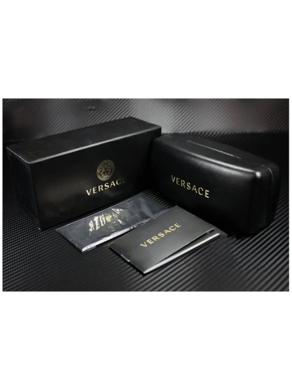 New Versace Men  Silver Sunglasses  40- 140-